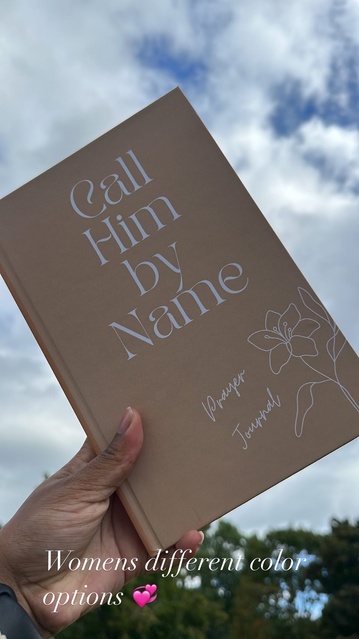 Call Him by Name Prayer Journal