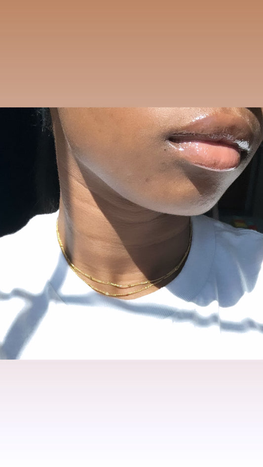 Gold Chain Necklace