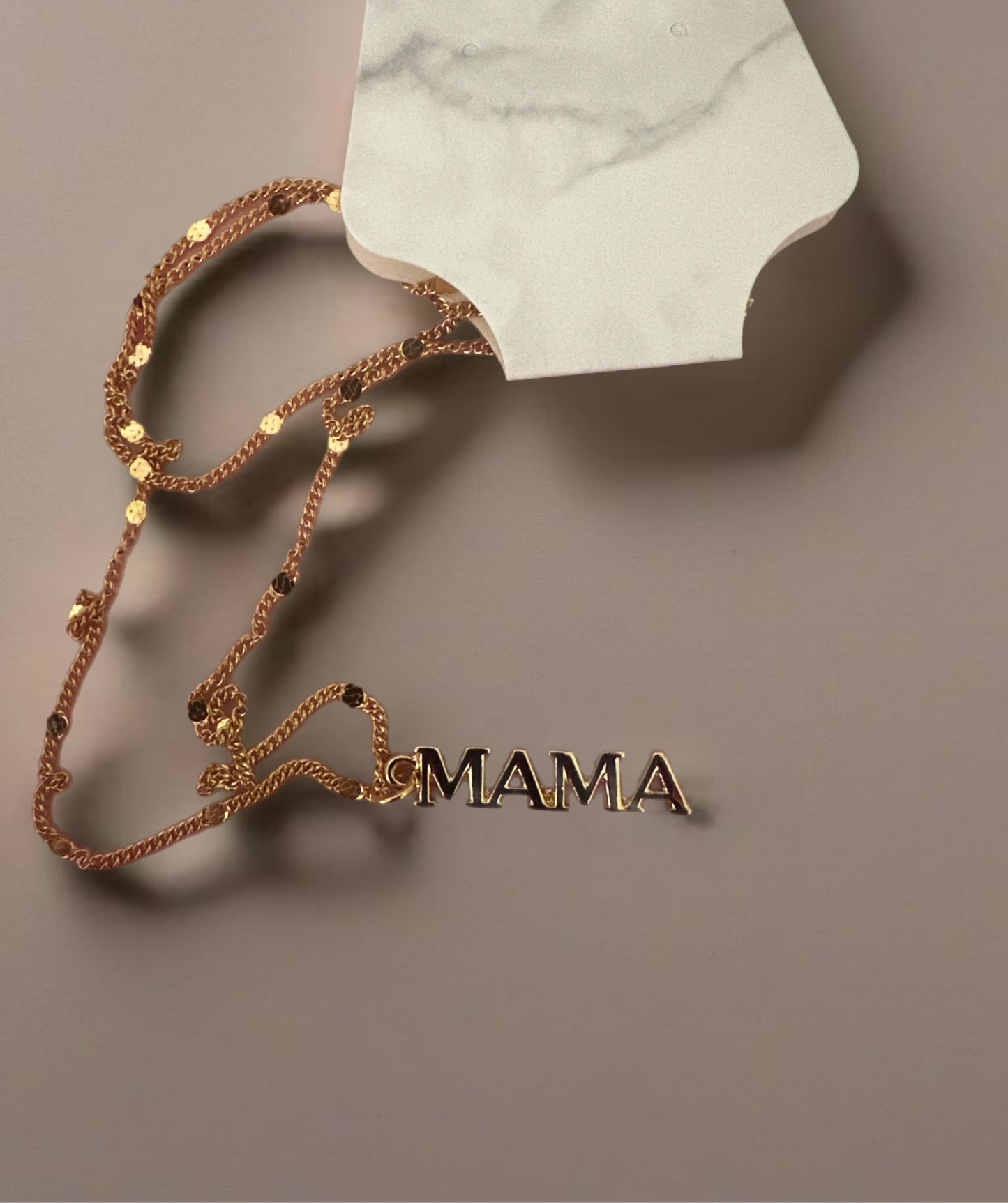 "Mama" Necklace