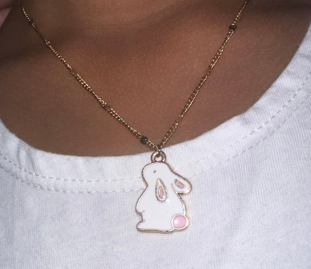 Kids Bunny necklace