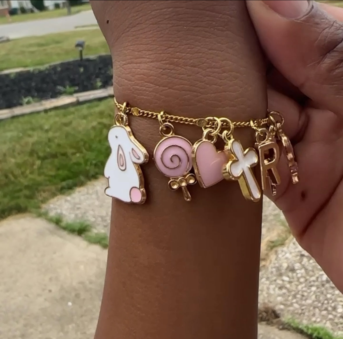 KIDS Charm Bracelet