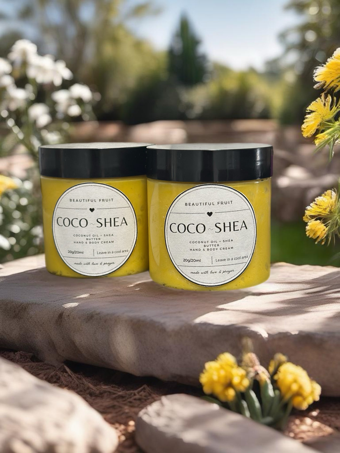 Coco Shea Hand & Body Cream