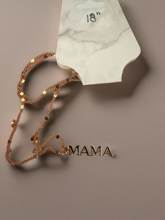 "Mama" Necklace