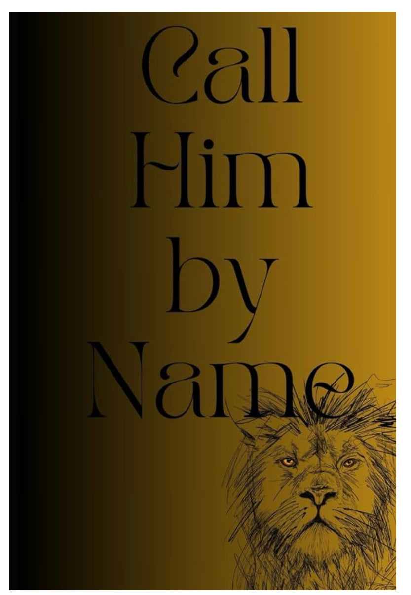 Call Him by Name Men's Prayer Journal