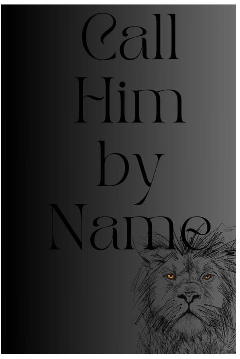 Call Him by Name Men's Prayer Journal