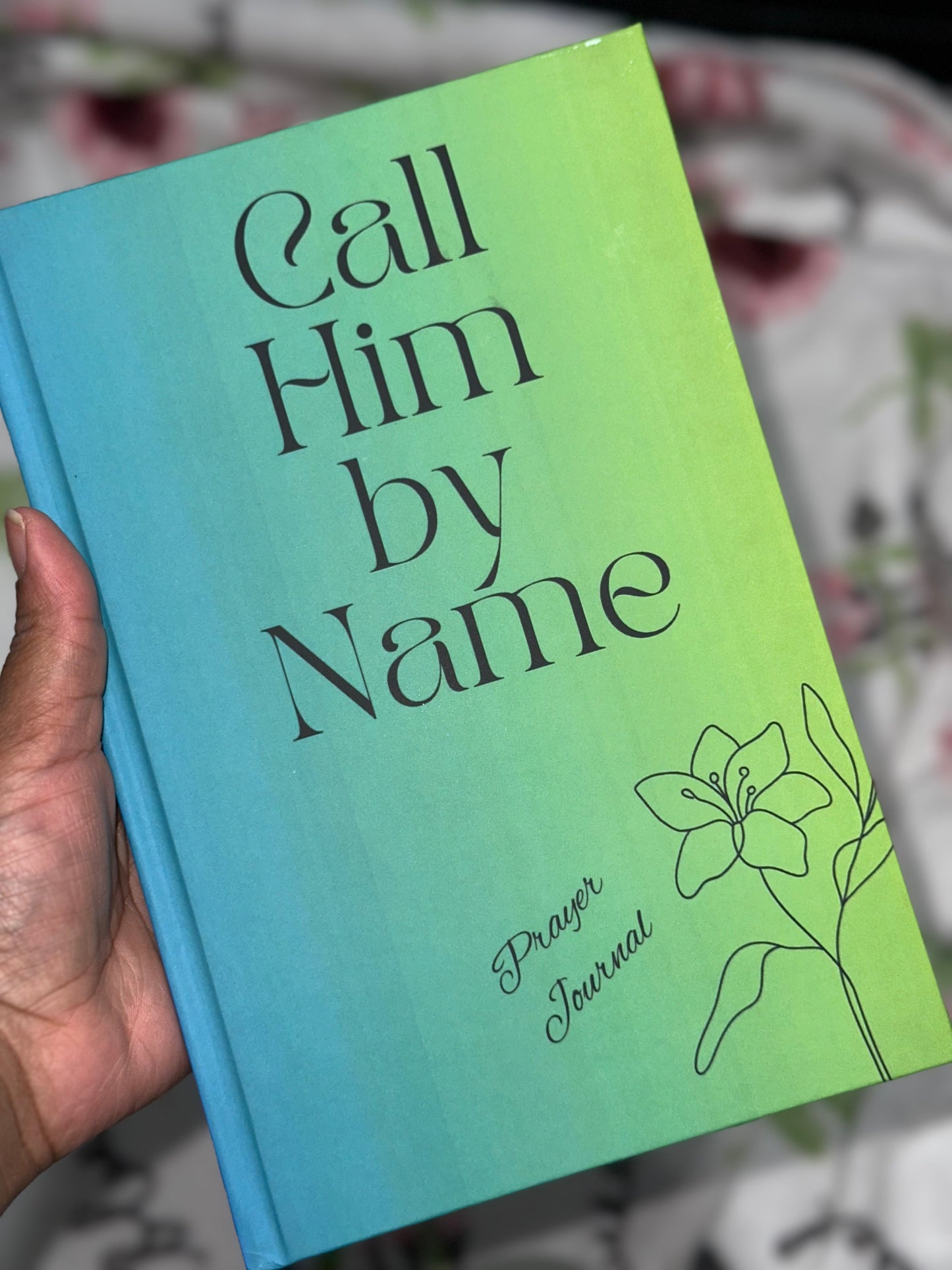 Call Him by Name Prayer Journal