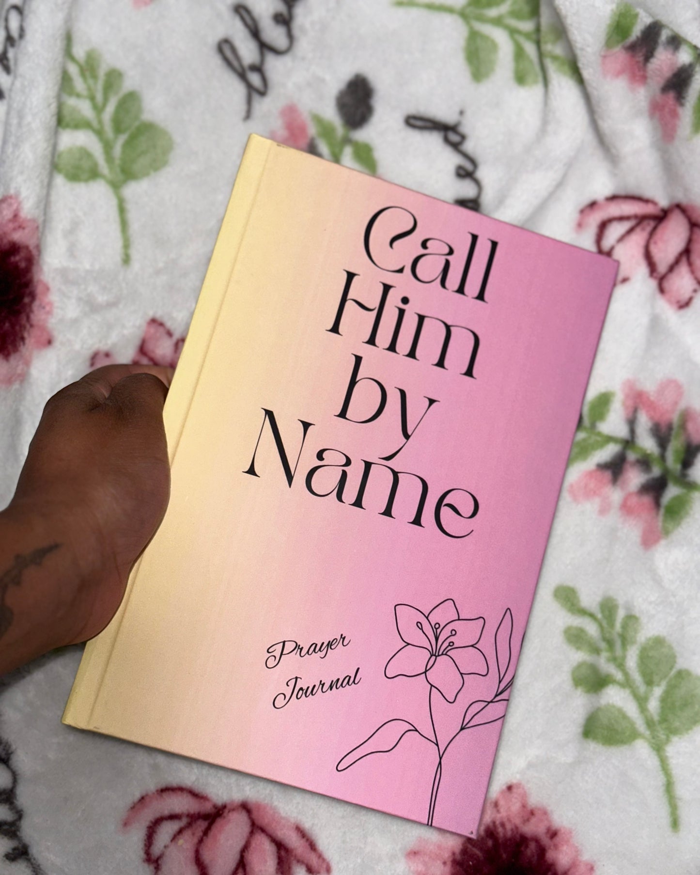 Call Him by Name Prayer Journal