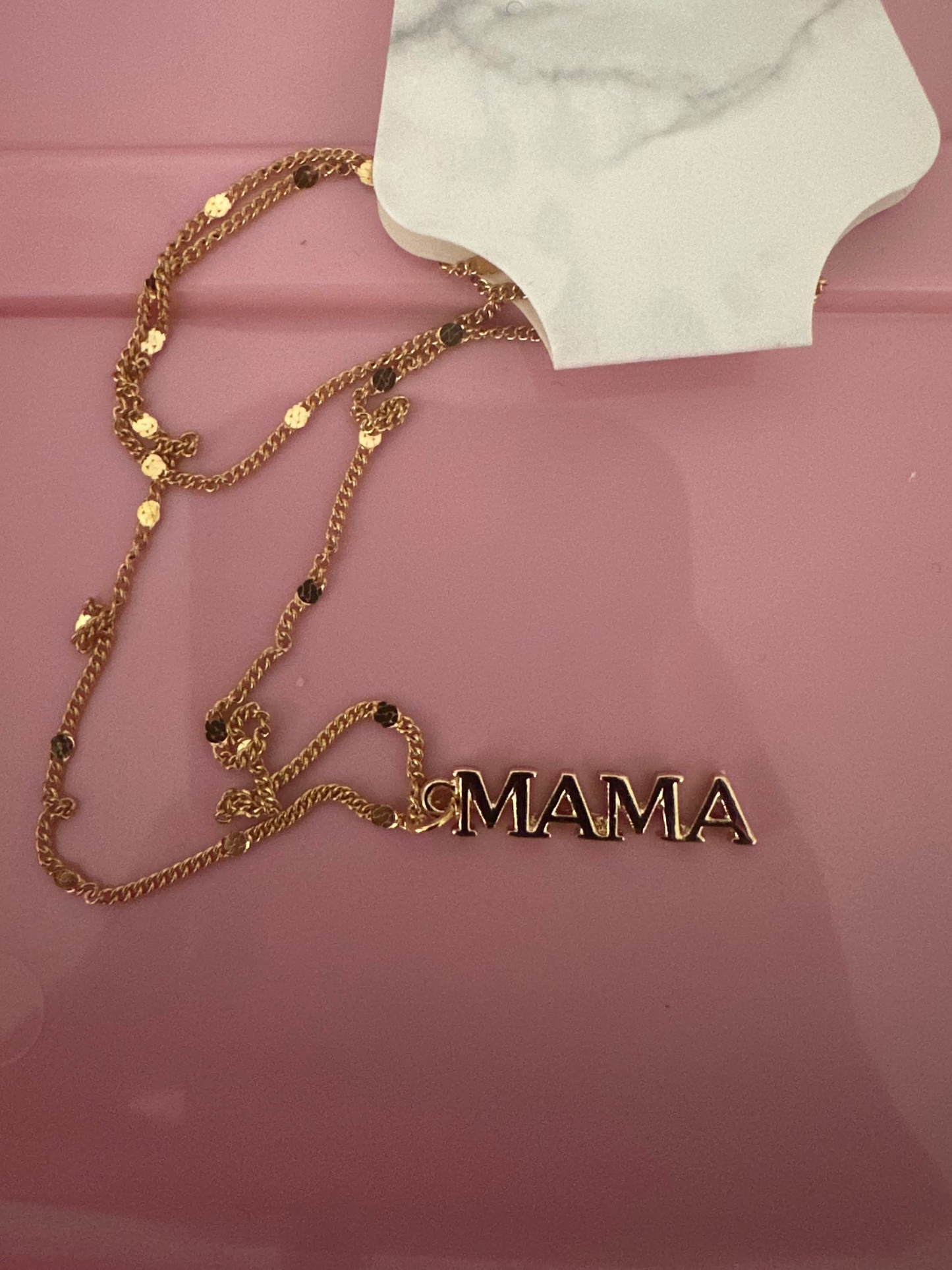 "Mama" Necklace