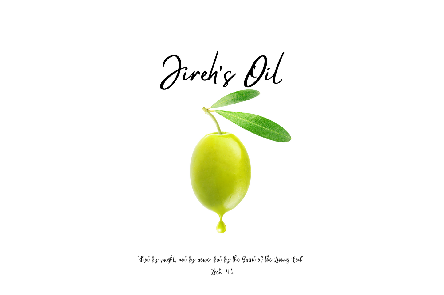 Jireh's Oil - Anointing Oil