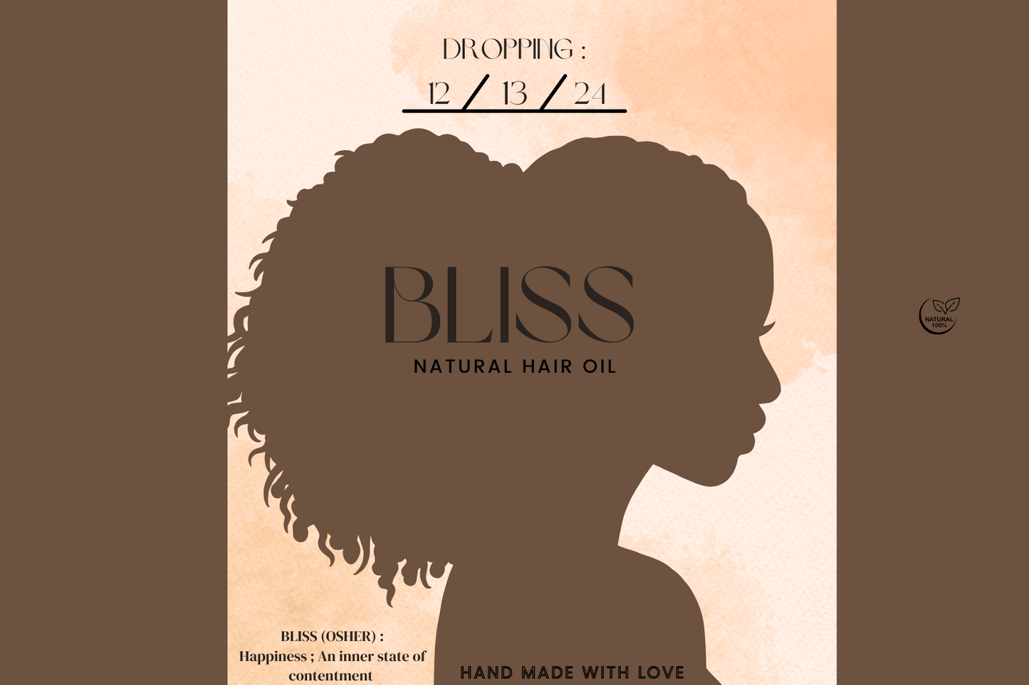 Bliss - Eucalyptus Hair Oil